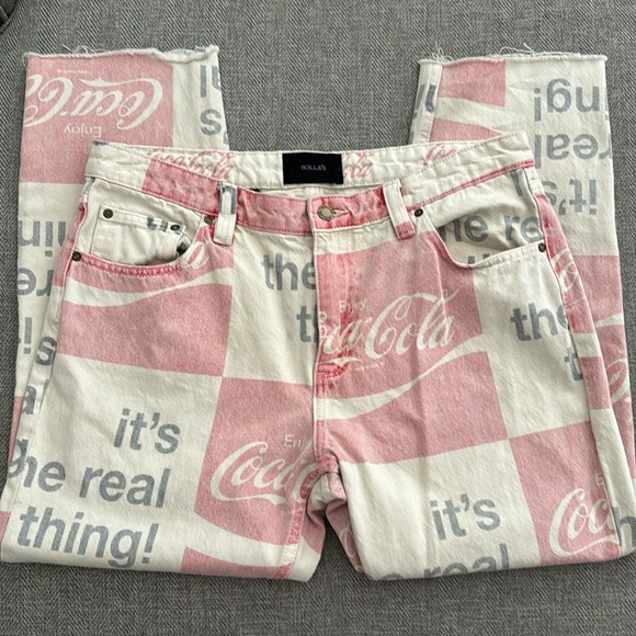 Rolla’s - Coca Cola Relaxo Relaxed Fit Jeans - Picture 9 of 12